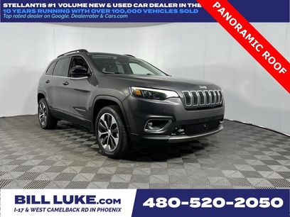 Certified 2022 Jeep Cherokee Limited w/ Elite Package