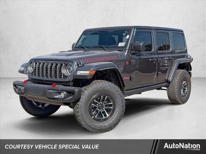 New 2025 Jeep Wrangler Unlimited Rubicon