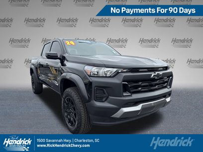 Certified 2024 Chevrolet Colorado Trail Boss w/ Technology Package