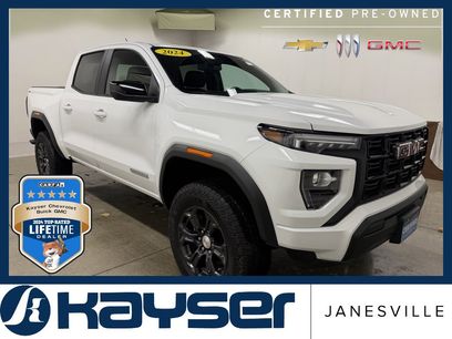 Certified 2024 GMC Canyon Elevation