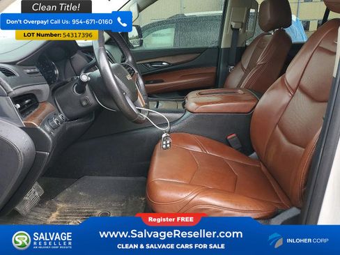 Used 2018 Cadillac Escalade Premium Luxury w/ LPO, Radiant Package AWD/4WD image 9