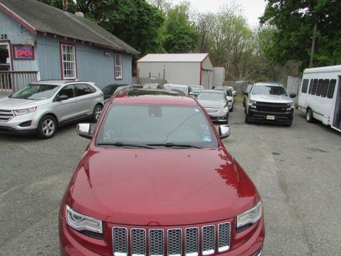 Used 2015 Jeep Grand Cherokee Summit AWD/4WD image 3
