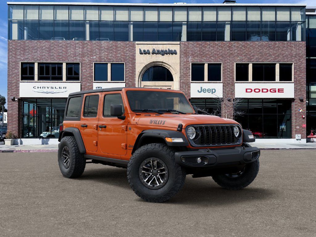 New 2026 Jeep Wrangler Unlimited Sport AWD/4WD image 5