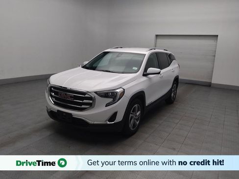 Used 2020 GMC Terrain SLT image 1