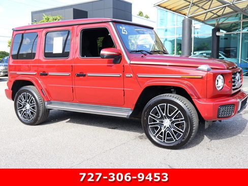 Certified 2025 Mercedes-Benz G 580 w/ EQ Technology image 12