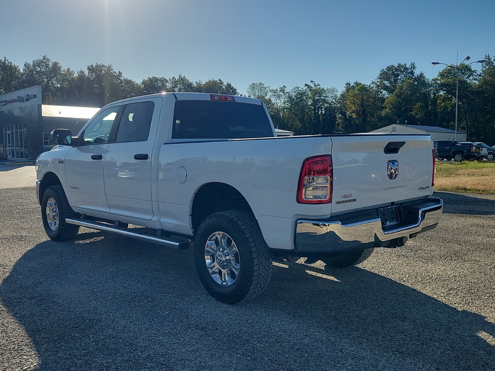 Used 2022 RAM 2500 Big Horn w/ Level A Equipment Group AWD/4WD image 4