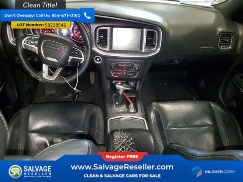 Used 2016 Dodge Charger SXT w/ AWD Plus Group image 11