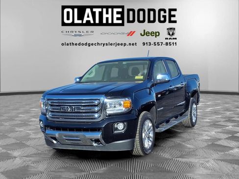 Used 2016 GMC Canyon SLT w/ Driver Alert Package image 1