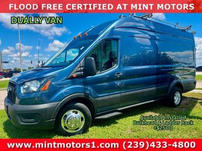Used 2024 Ford Transit 350 148 High Roof Extended DRW w/ Upfitter Package