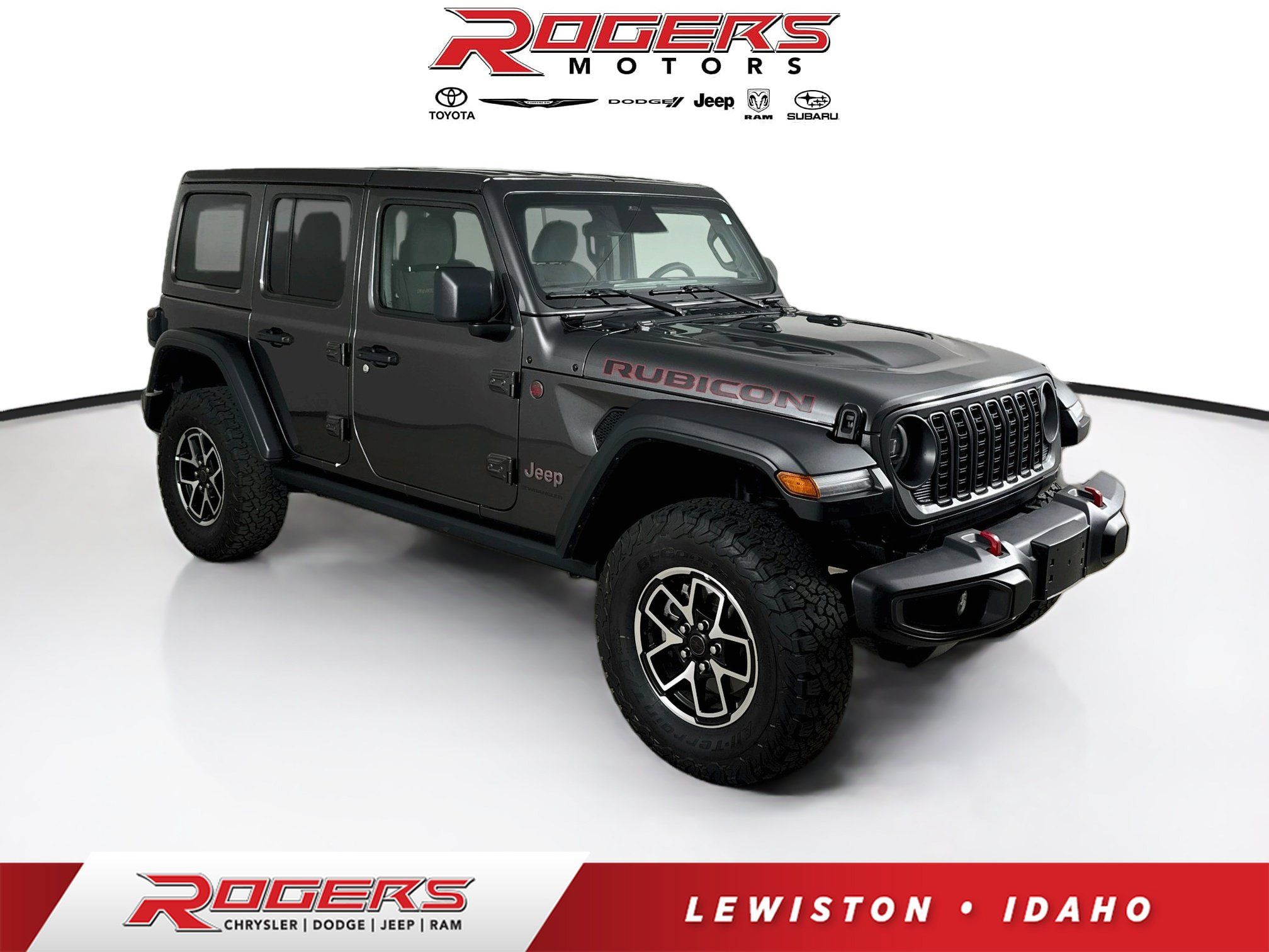 Certified 2025 Jeep Wrangler Unlimited Rubicon AWD/4WD image 1