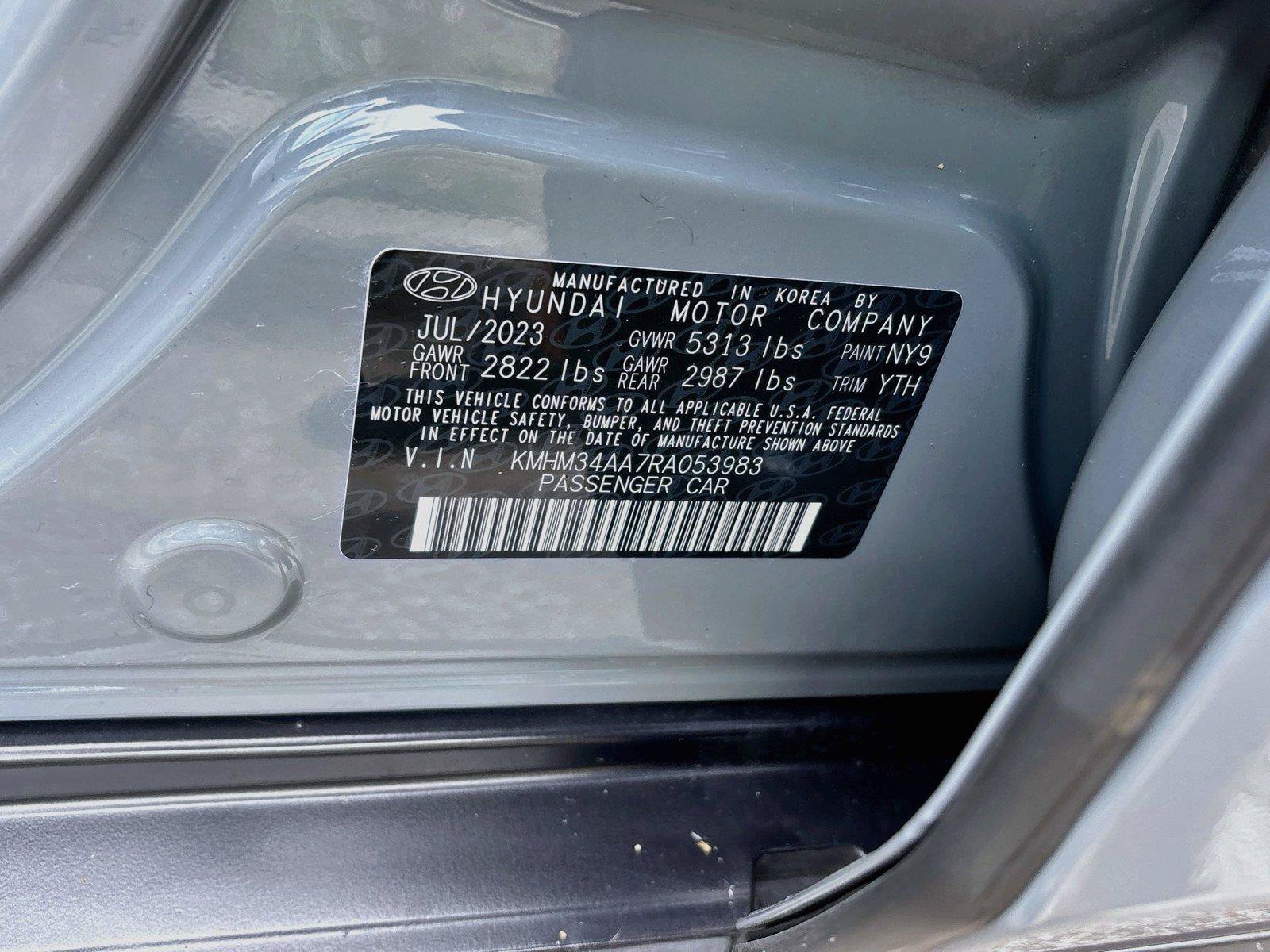 Used 2024 Hyundai Ioniq 6 SEL RWD image 18