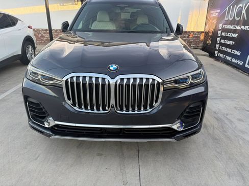 Used 2019 BMW X7 xDrive50i w/ Executive Package AWD/4WD image 2