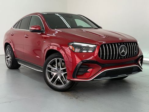 Certified 2024 Mercedes-Benz GLE 53 AMG 4MATIC Coupe image 6