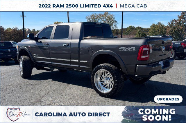 Used 2022 RAM 2500 Limited AWD/4WD image 7