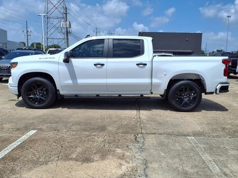 Used 2025 Chevrolet Silverado 1500 Custom RWD image 24