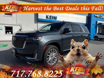 Used 2021 Cadillac Escalade ESV Premium Luxury