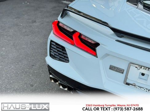 Used 2022 Chevrolet Corvette 2dr Stingray Cpe w/3LT image 29