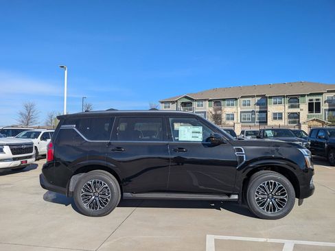 New 2026 Nissan Armada Platinum AWD/4WD image 3