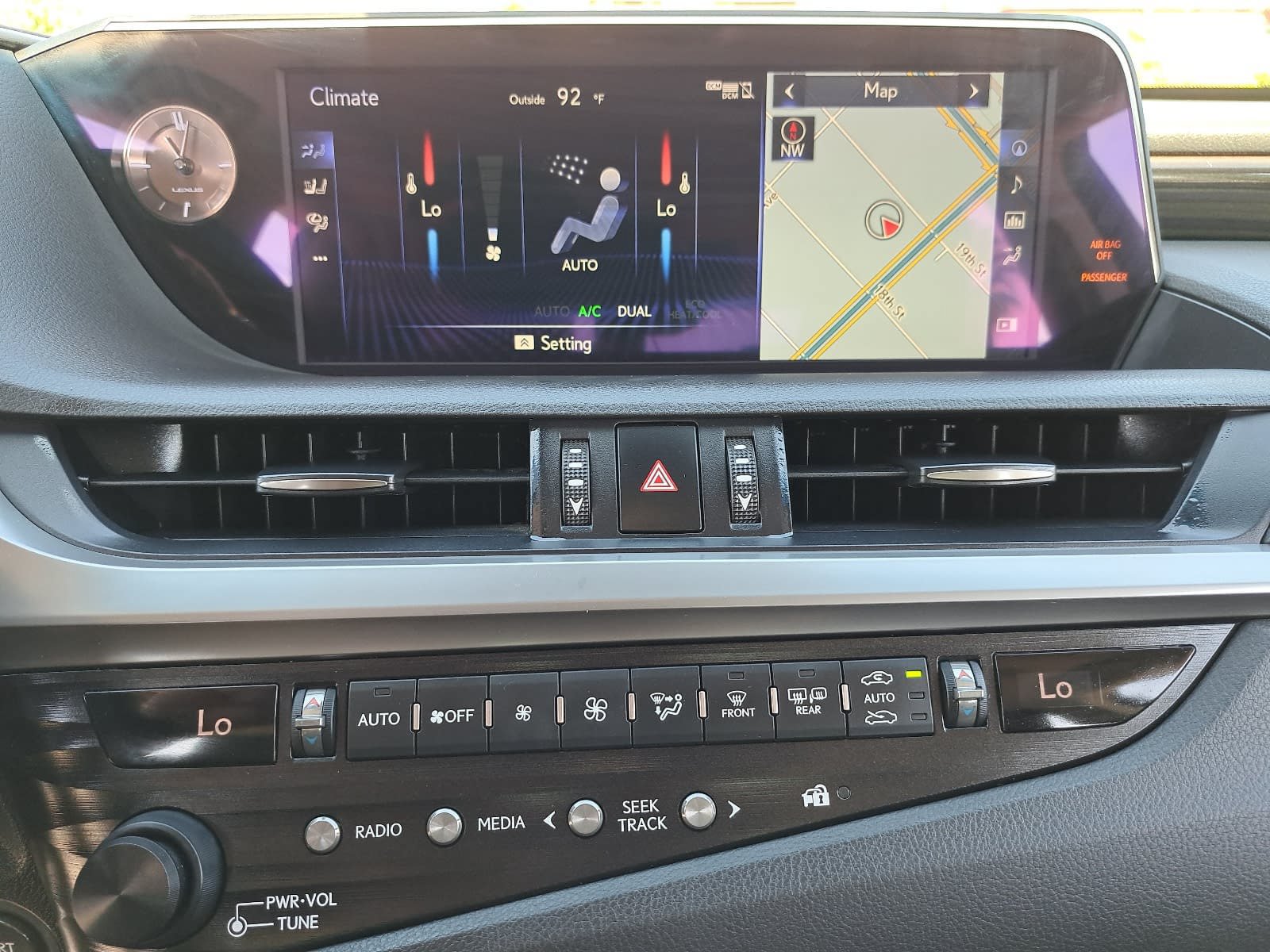 Used 2019 Lexus ES 350 w/ Premium Package FWD image 25