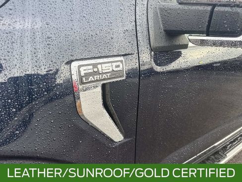 Certified 2023 Ford F150 Lariat w/ Equipment Group 502A High image 11