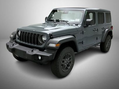 New 2025 Jeep Wrangler Sport S