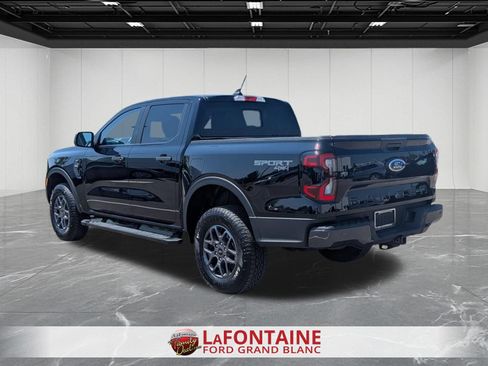 Certified 2025 Ford Ranger XLT w/ Equipment Group 301A High AWD/4WD image 3