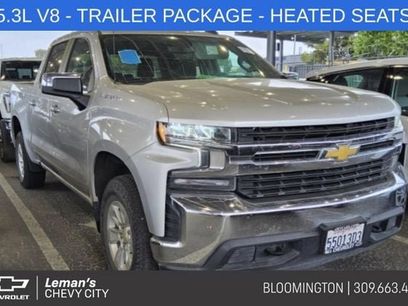 Used 2021 Chevrolet Silverado 1500 LT