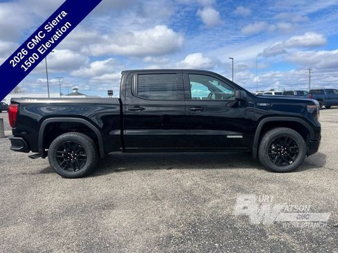 New 2026 GMC Sierra 1500 Elevation AWD/4WD image 6