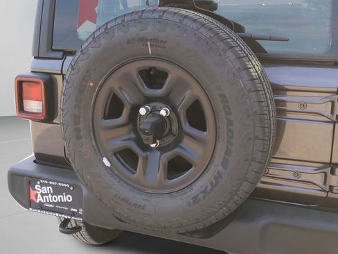 New 2025 Jeep Wrangler Sport image 26