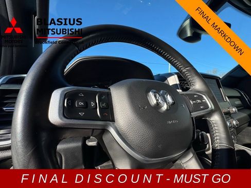 Used 2021 RAM 1500 Big Horn w/ Trailer Tow Group image 27