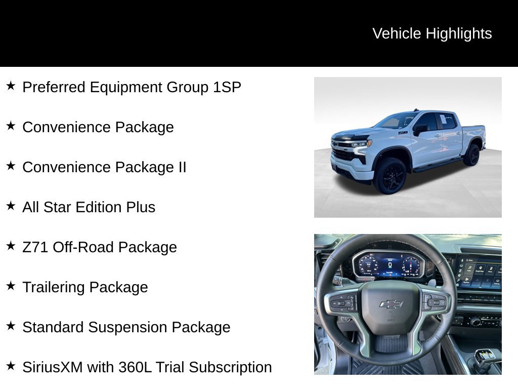 Used 2026 Chevrolet Silverado 1500 RST w/ All Star Edition Plus AWD/4WD image 10