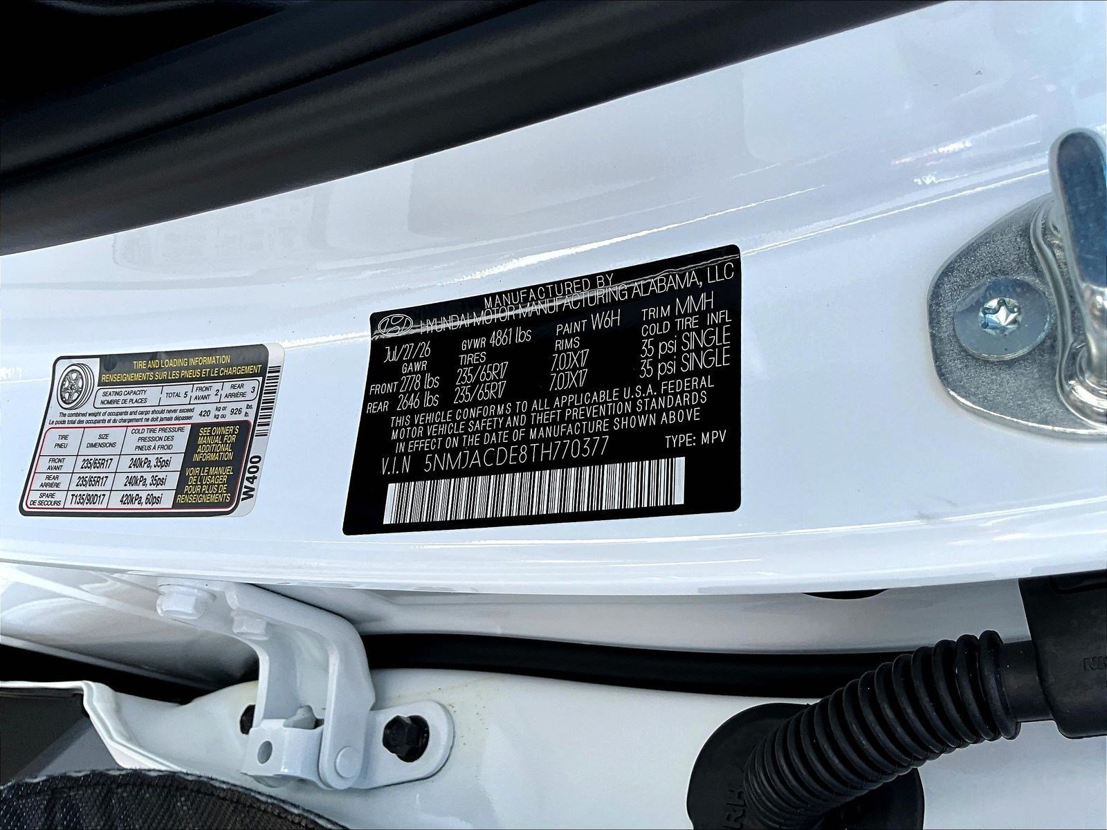 New 2026 Hyundai Tucson SE AWD/4WD image 20