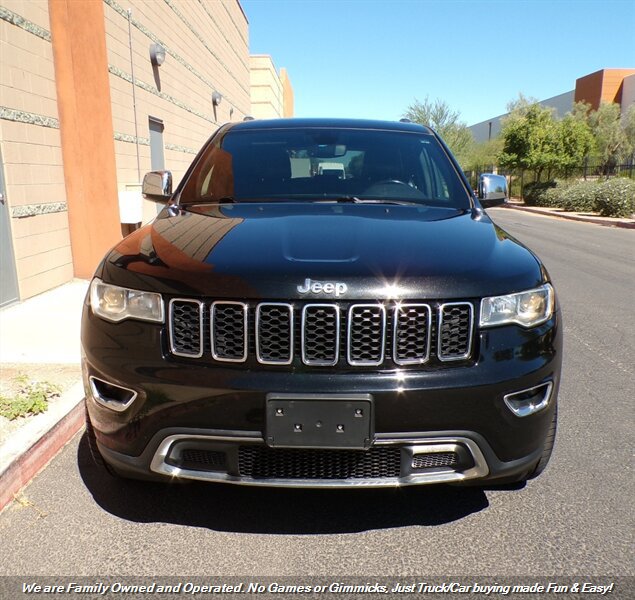 Used 2019 Jeep Grand Cherokee Limited AWD/4WD image 2