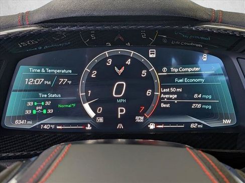 Used 2023 Chevrolet Corvette Stingray Premium Cpe RWD image 11