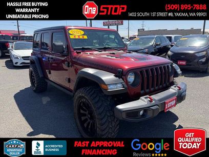 Used 2021 Jeep Wrangler Unlimited Rubicon