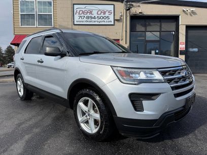 Used 2018 Ford Explorer 4WD