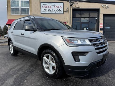 Used 2018 Ford Explorer 4WD image 1
