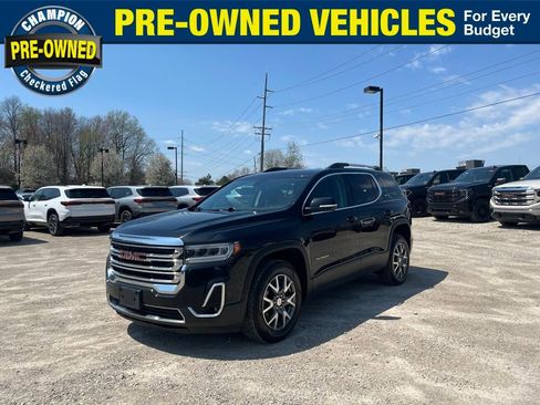 Used 2023 GMC Acadia SLT AWD/4WD image 1