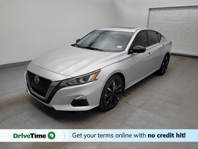 Used 2021 Nissan Altima 2.5 SR w/ SR Premium Package