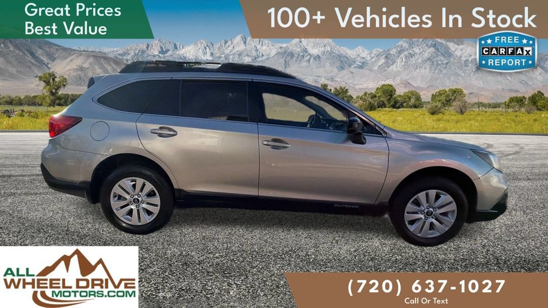 Used 2018 Subaru Outback 2.5i AWD/4WD image 4