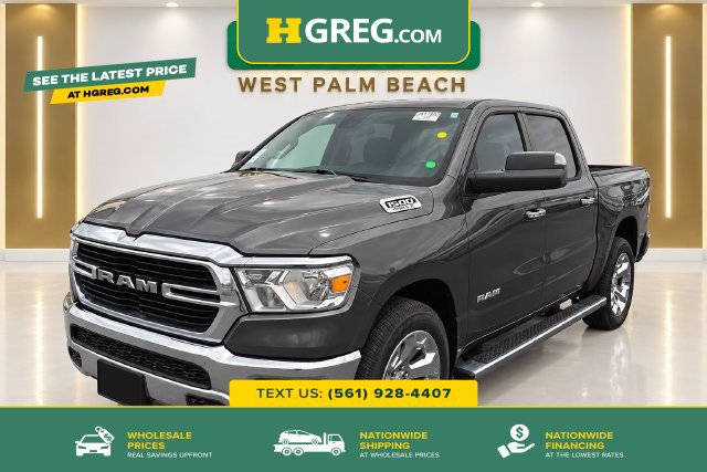 Used 2019 RAM 1500 Big Horn RWD image 1