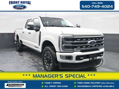 Used 2024 Ford F250 Platinum