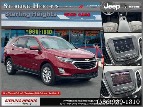 Used 2021 Chevrolet Equinox LT FWD image 1