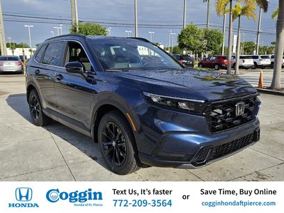 New 2025 Honda CR-V Sport