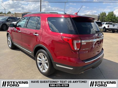 Used 2019 Ford Explorer Limited w/ Class III Trailer Tow Package FWD image 6