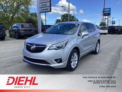 Used 2019 Buick Envision Preferred AWD/4WD image 3