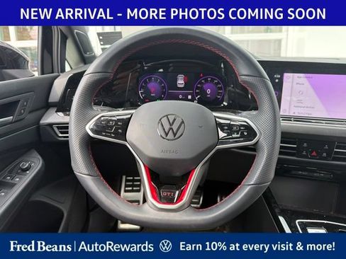 Used 2024 Volkswagen GTI SE w/ SE Leather Seats Package FWD image 13