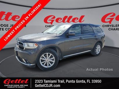 Used 2019 Dodge Durango SXT w/ 3rd Row Seating Group