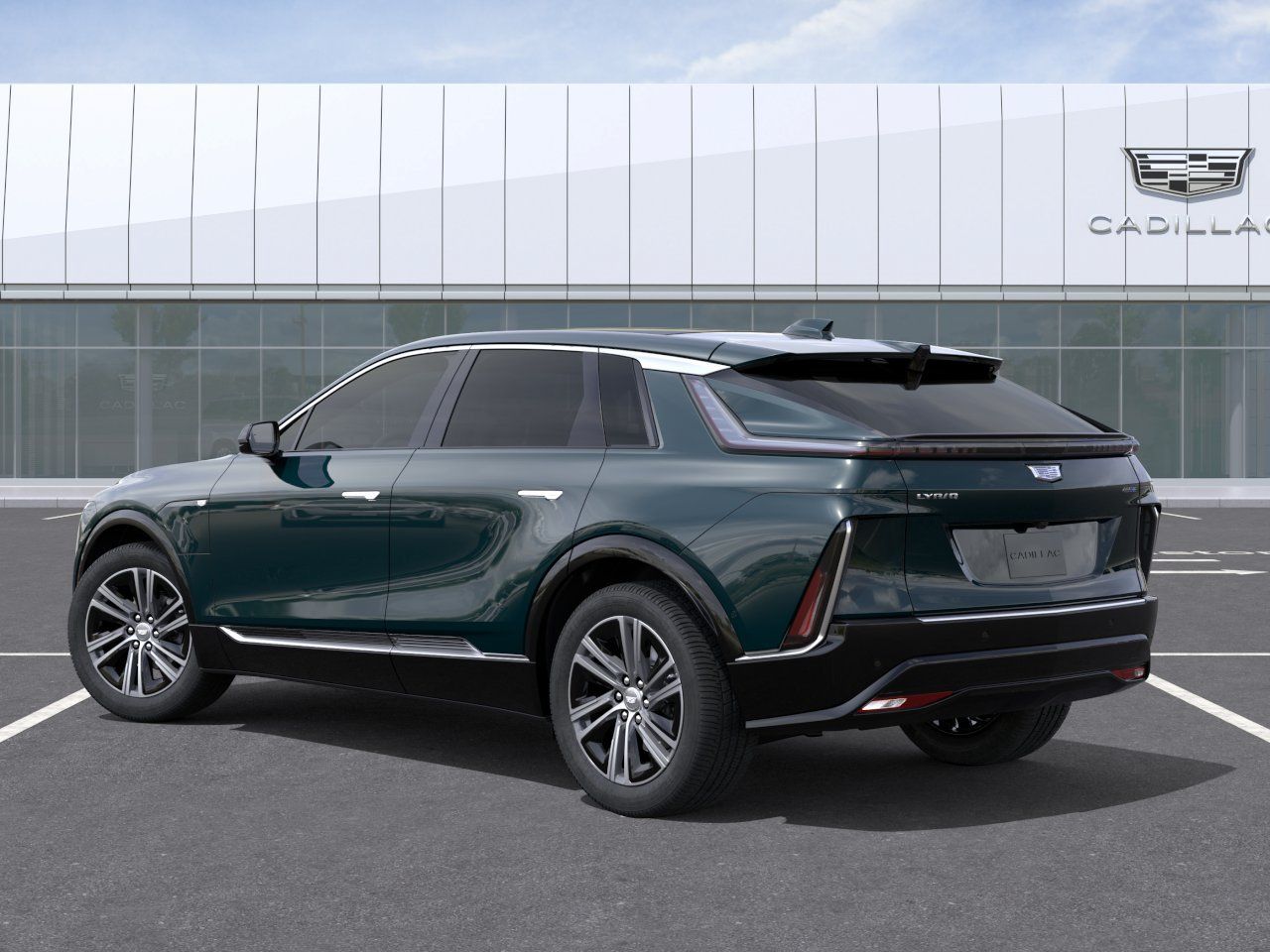 New 2026 Cadillac Lyriq Luxury RWD image 3