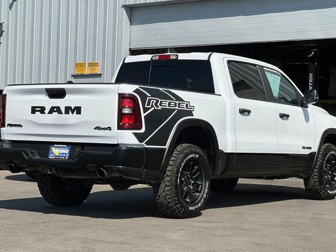 Used 2025 RAM 1500 Rebel w/ Rebel Level 1 Equipment Group image 4